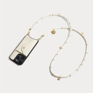 Bandolier - Reign Side Slot Leather Phone Case & Crossbody Strap iPhone 15Pro